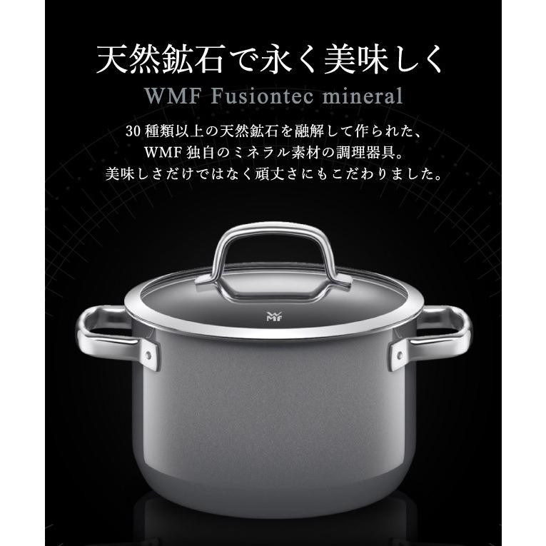 WMF（ヴェーエムエフ） WMF(ヴェーエムエフ）片手鍋 フュージョン