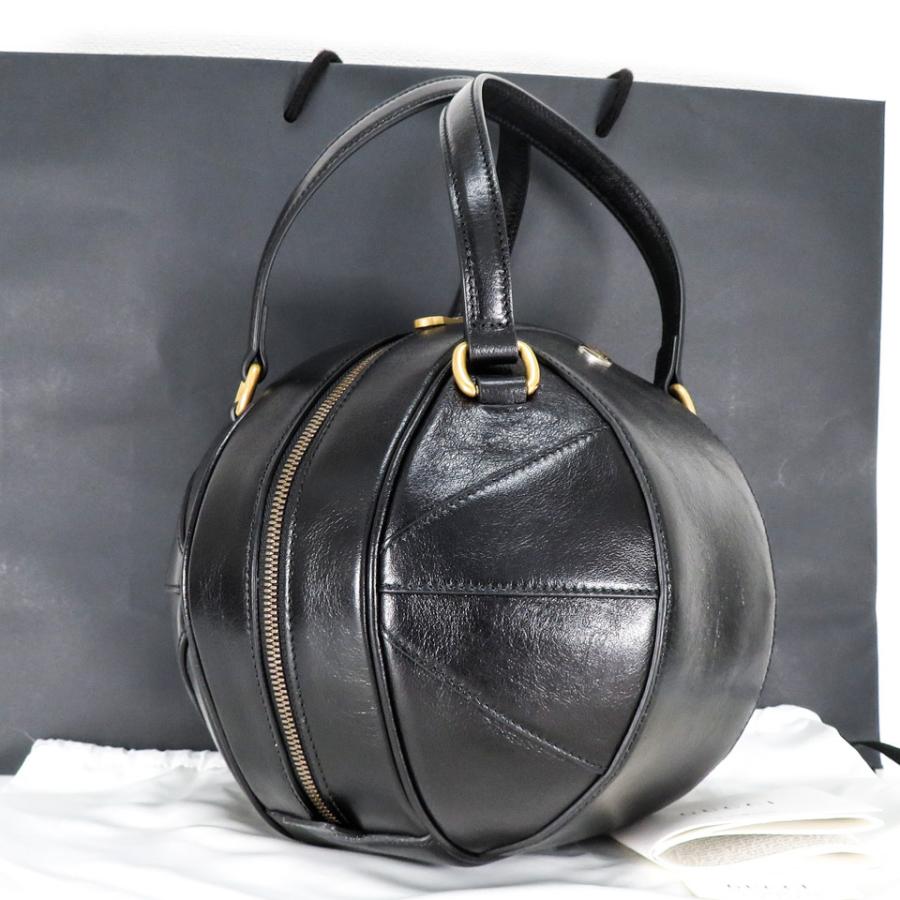 GUCCI（グッチ） バスケットボール シェイプ トート ハンドバッグ