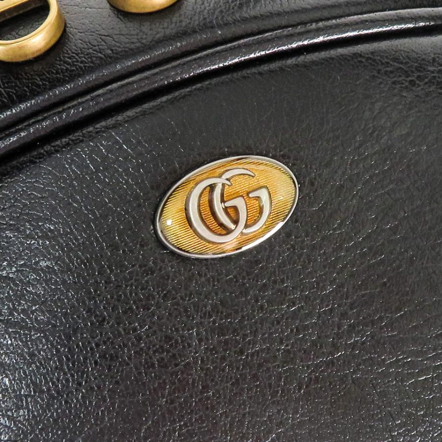 GUCCI（グッチ） バスケットボール シェイプ トート ハンドバッグ