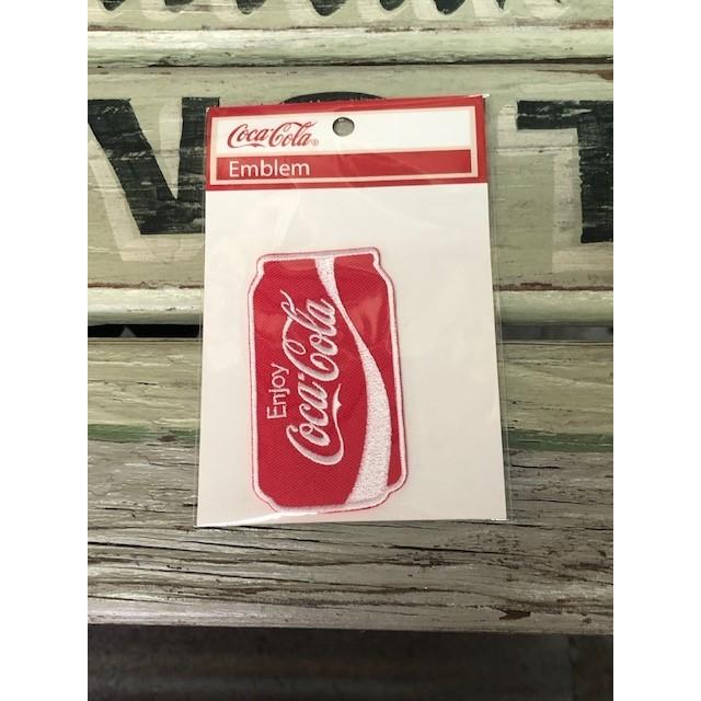 Coca Cola（コカコーラ） 刺繍 アイロン ワッペン エンブレム メール便