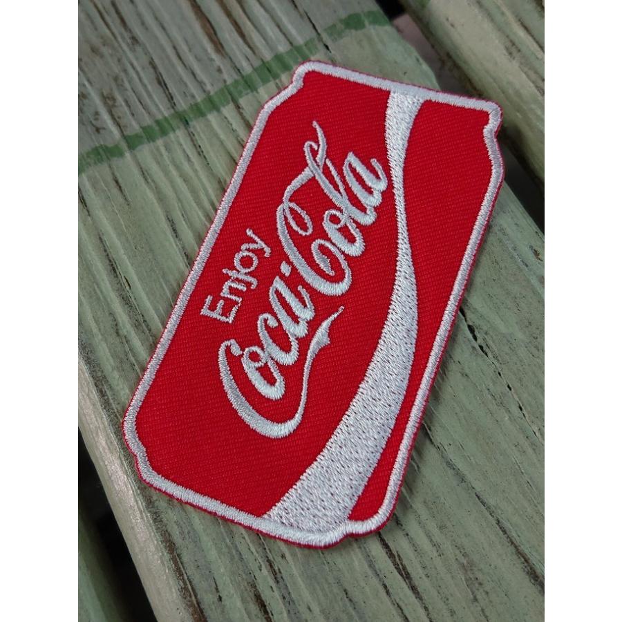 Coca Cola（コカコーラ） 刺繍 アイロン ワッペン エンブレム メール便