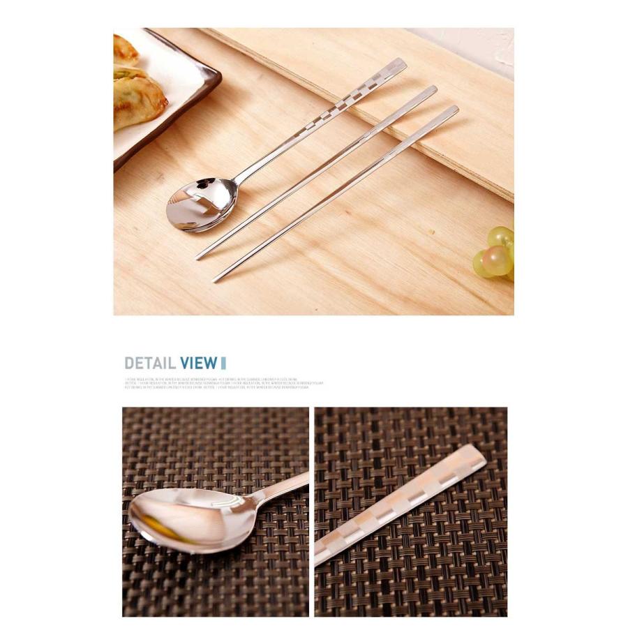 韓国雑貨 韓国食器 ステンレス食器 ステンレスお箸 スプーン 韓国食器