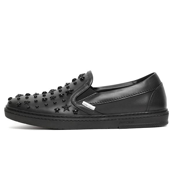 JIMMY CHOO（ジミーチュウ） メンズ 靴 スリッポンシューズ スニーカー