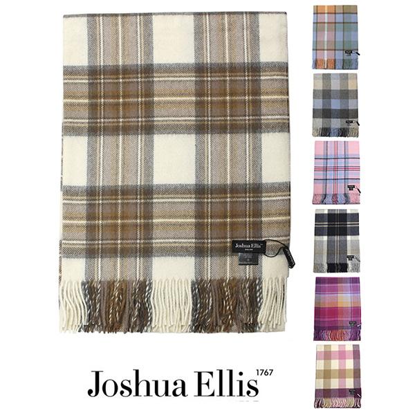 Joshua Ellis（ジョシュアエリス） カシミヤ 大判ストール CPG