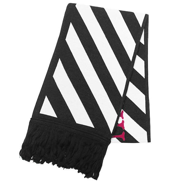 off white（オフホワイト） マフラー Off White OMMA001R21KNI002 1001