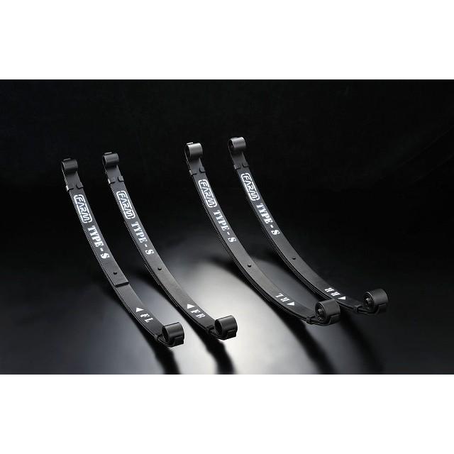 ジムニー　ja11　社外リーフスプリング リーフスプリング ・TYPE-S ［2.5インチUP］<br>SJ30/JA71/JA11 FR用1