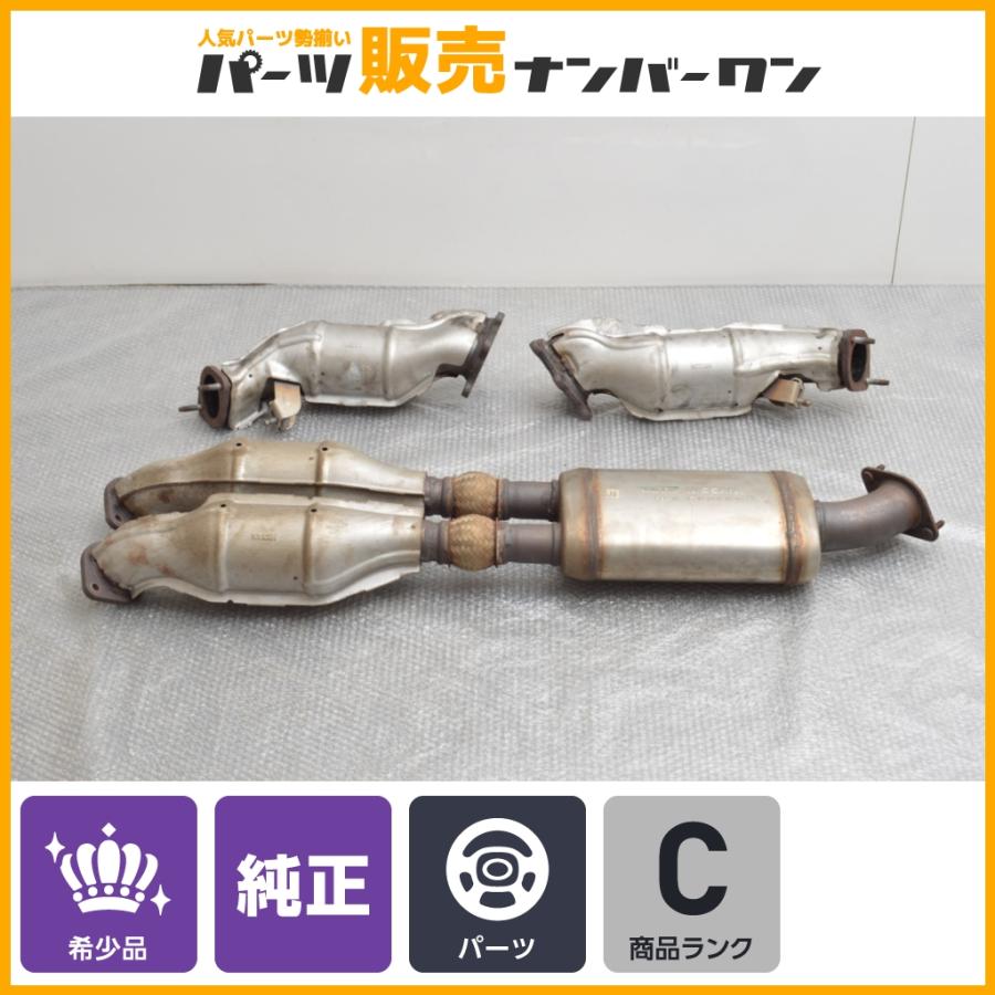 日産（NISSAN） 【希少品】ニッサン R35 GT-R 純正 第1触媒 第2触媒