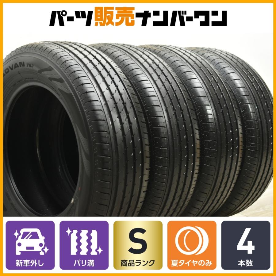ヨコハマタイヤ（YOKOHAMA TIRE） 【2025年製 新車外し品】ヨコハマ