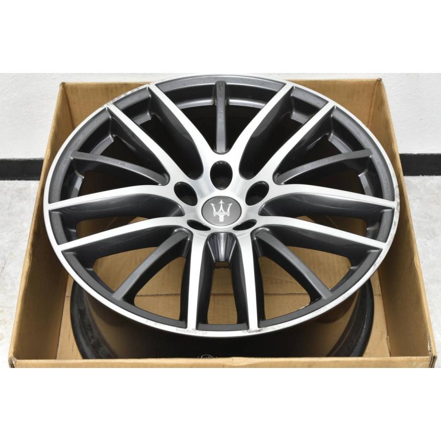 Maserati（マセラティ） 【正規品】マセラティ ギブリ 純正 OP 19in