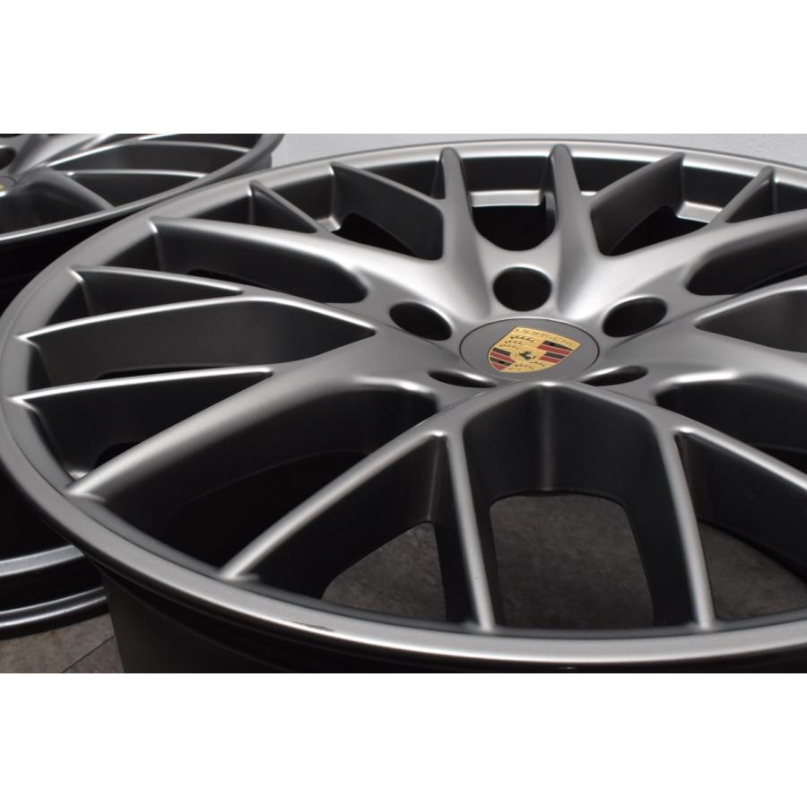 希少品 BBS製】ポルシェ 971 パナメーラ 純正 21in 9.5J +71 11.5J +69