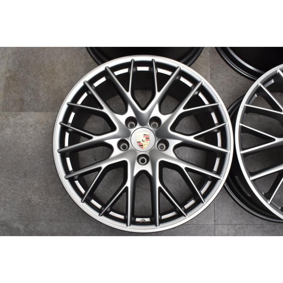 希少品 BBS製】ポルシェ 971 パナメーラ 純正 21in 9.5J +71 11.5J +69