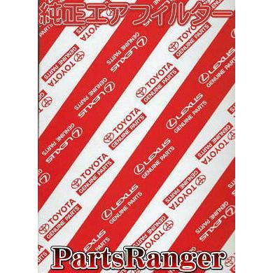 ランドクルーザー トヨタ純正 エアフィルター ランクルプラド