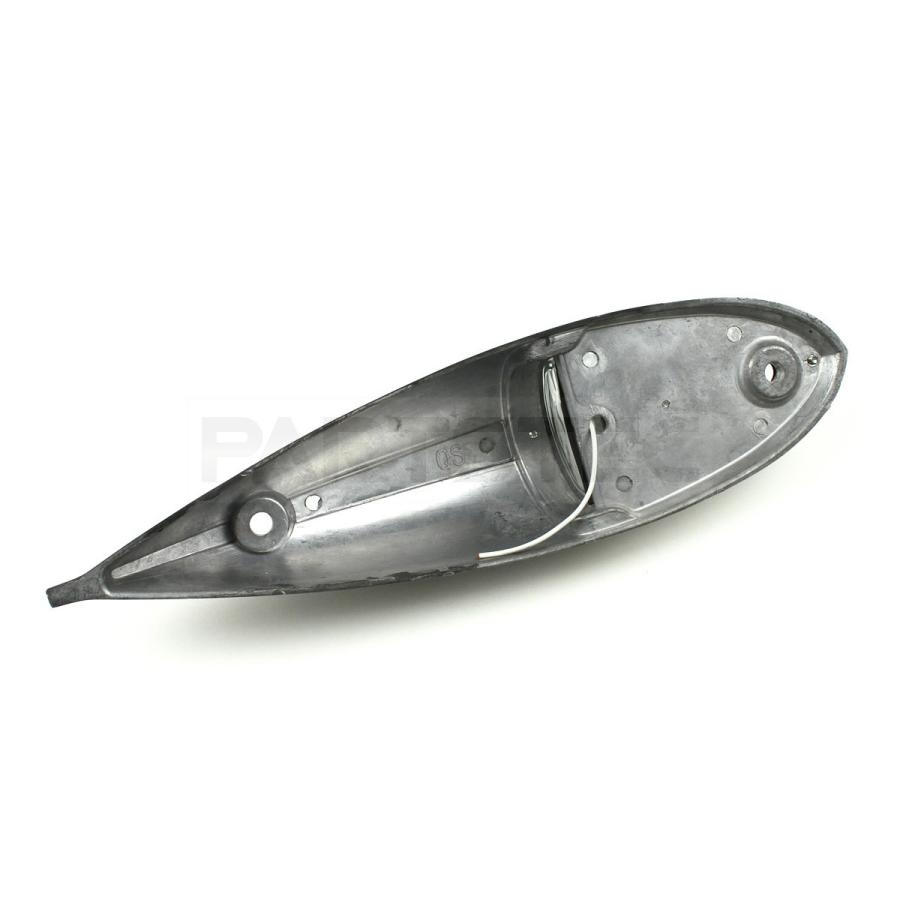 ナマズランプ ナマズマーカー クリア ガラスレンズ 大 4個 約40cm 12V