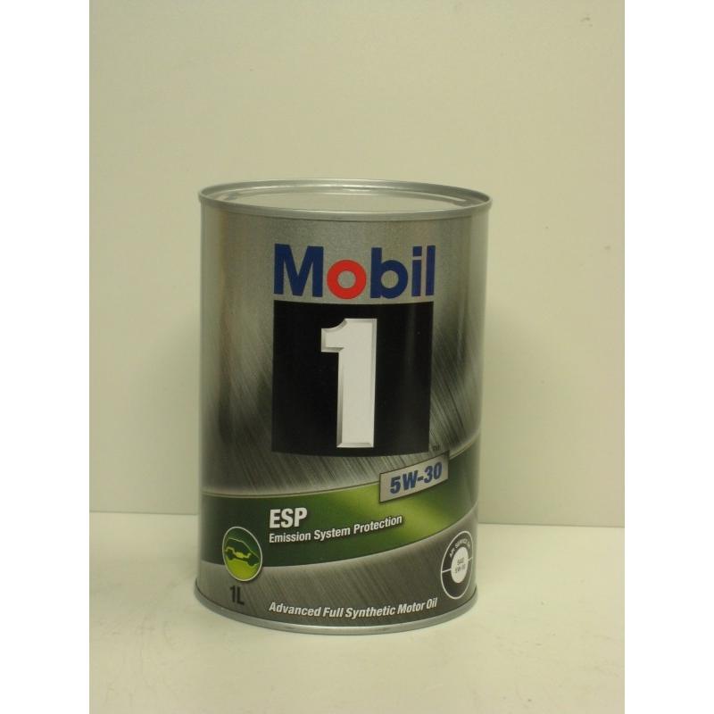 モービル1 ESP 5W-30 1L缶 Mobil1 エンジンオイル 5W30 : パーツ館