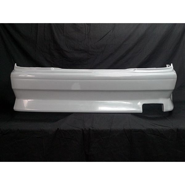 チェイサー JZX100 リアバンパー 前期 後期 エアロ FRP 未塗装 社外品