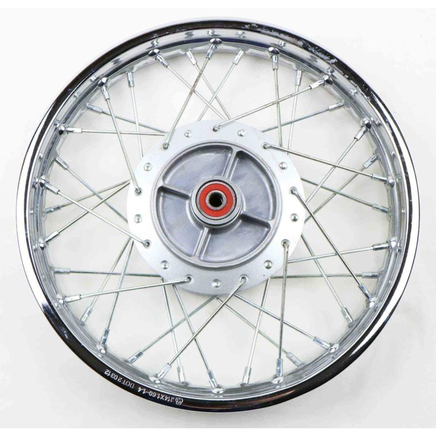 14インチリヤーホイルサブASS'Y スーパーカブ50 スーパーカブ110 AA04