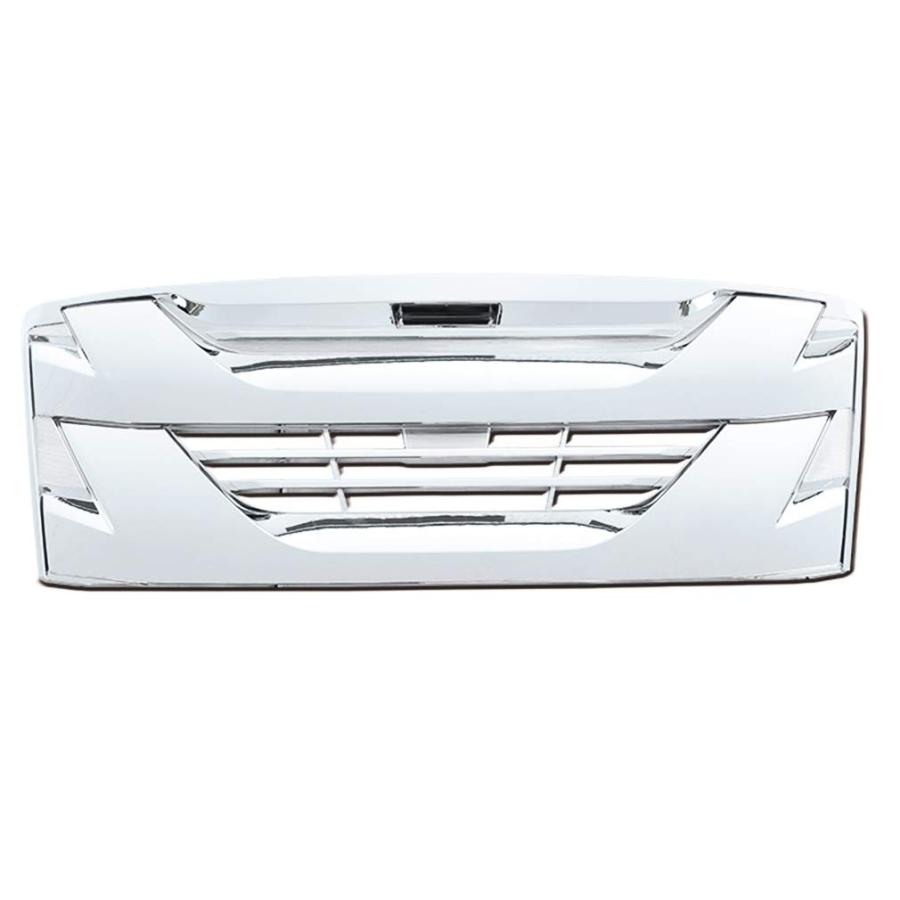 いすゞ ファイブスター ギガ フロント メッキ グリル ボンネット 新品