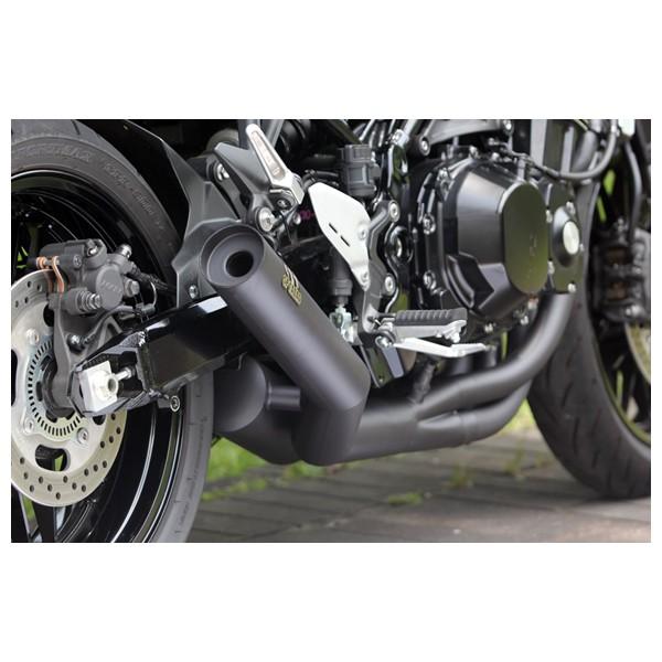 SP忠男 Z900RS マフラー 4in1 耐熱ブラック マフラー POWERBOX FULL