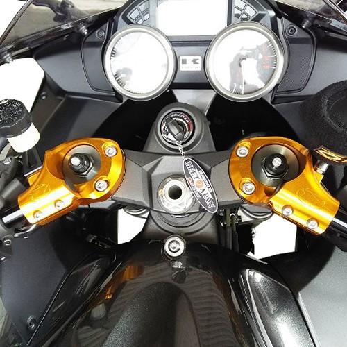 BEET(ビート) マルチハンドルキット シルバー ZX-14R 0605-KD3-00