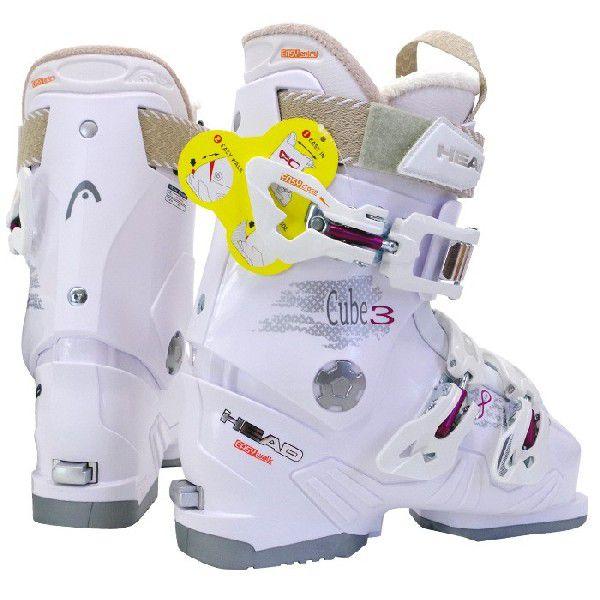HEAD（ヘッド） スキーブーツ HEAD CUBE3 8 MYA ホワイト レディース
