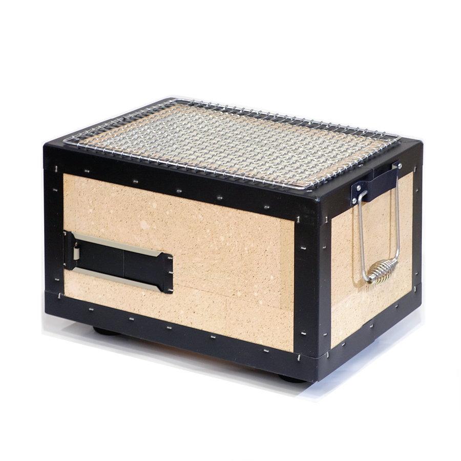 奥能登コンロ /火鉢 ひばち 七輪 炭 和風 おしゃれ 囲炉裏 BQ8F : PLUS