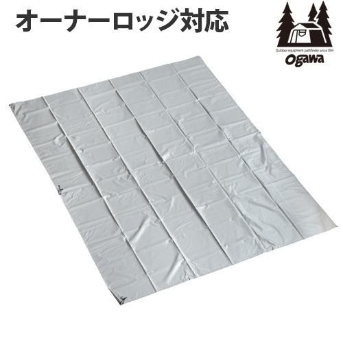 グランドシート 小川キャンパル PVCマルチシート 300×220用 [オーナー
