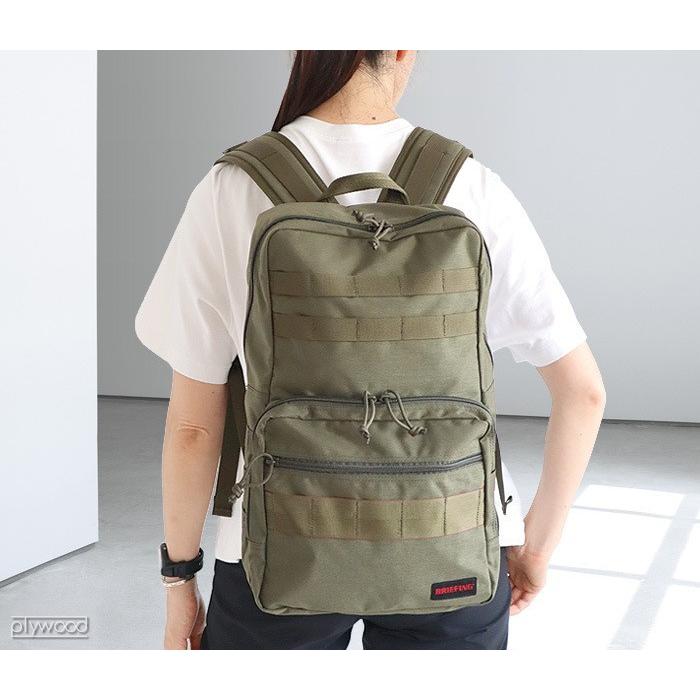 BRIEFING（ブリーフィング） リュック エーティーコンパクト パック