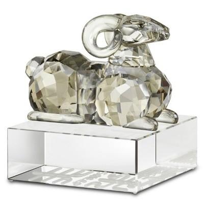 スワロフスキー Swarovski クリスタル 『Chinese Zodiac - シープ』 羊