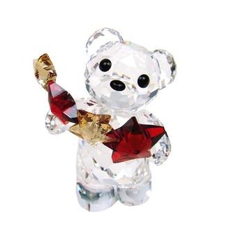 SWAROVSKI（スワロフスキー） クリスベア 『2009年限定商品 クリスマス