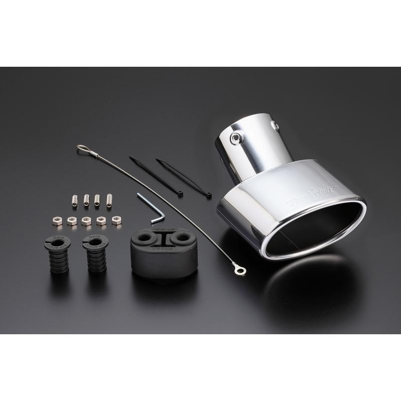 GENB（玄武） EX.テールフィニッシャー ［ポリッシュドクローム