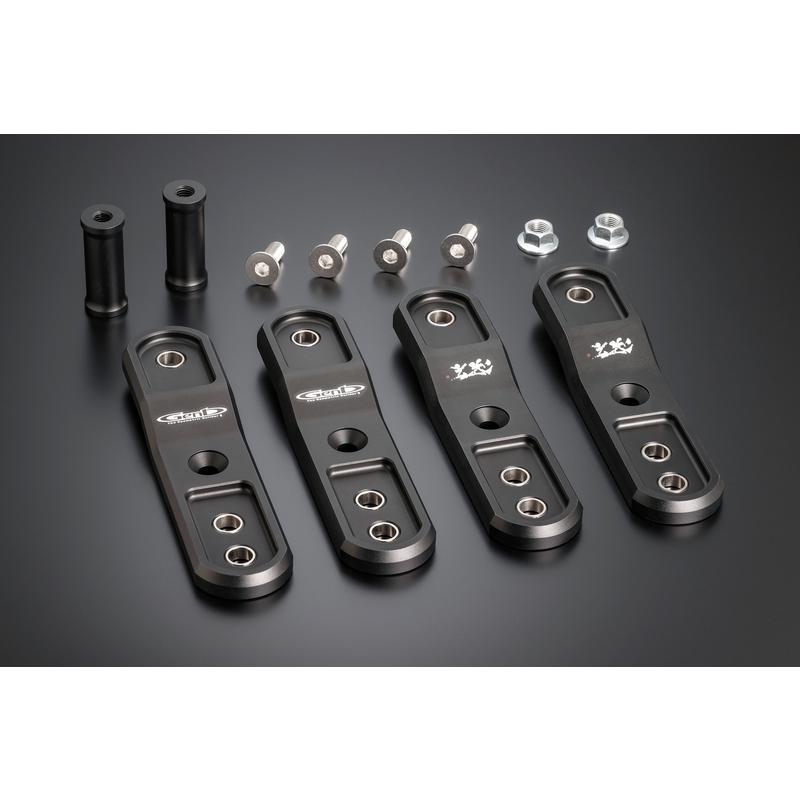 GENB（玄武） ハイエース200系 リフトアップシャックル 1.5〜2.0インチ