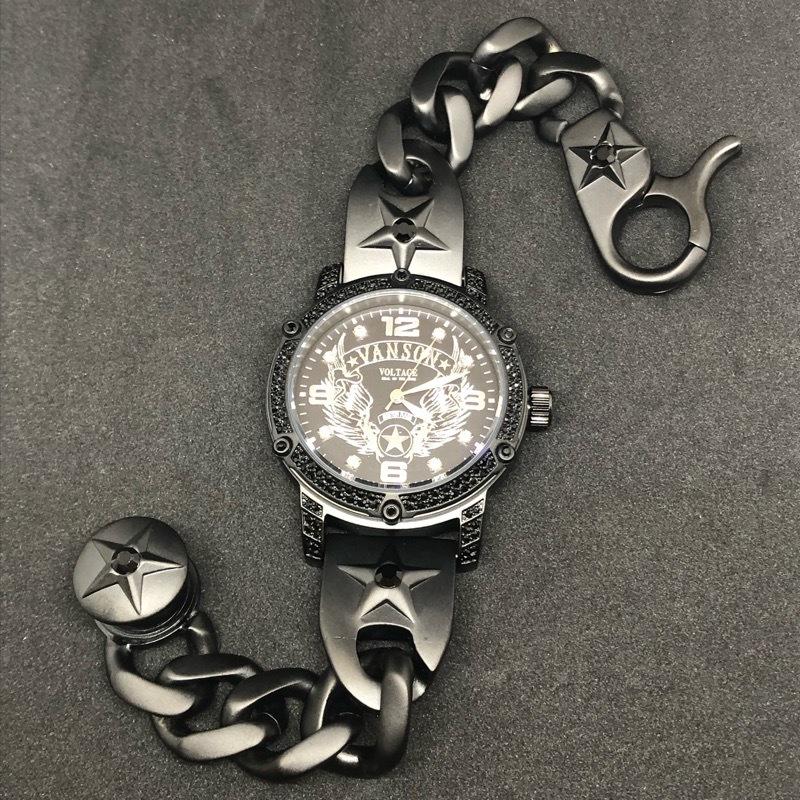 VANSON（バンソン） × VOLTAGE ヴォルテージ 腕時計 ブレスレット