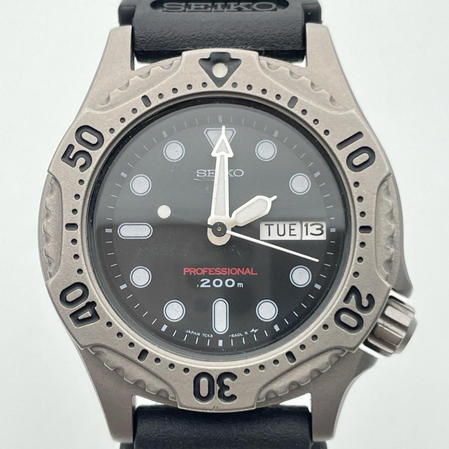 SEIKO（セイコー） ダイバープロフェショナル 7C43-6A10 クォーツ