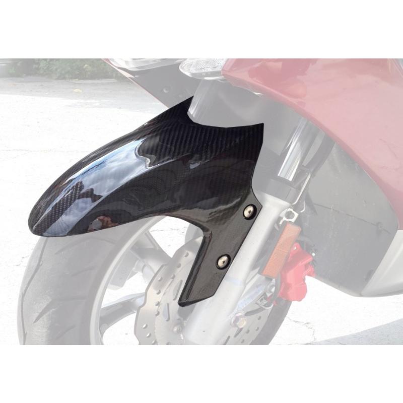 ヤマハ用 マジェスティS S-MAX XC155型 リアルカーボン フロント