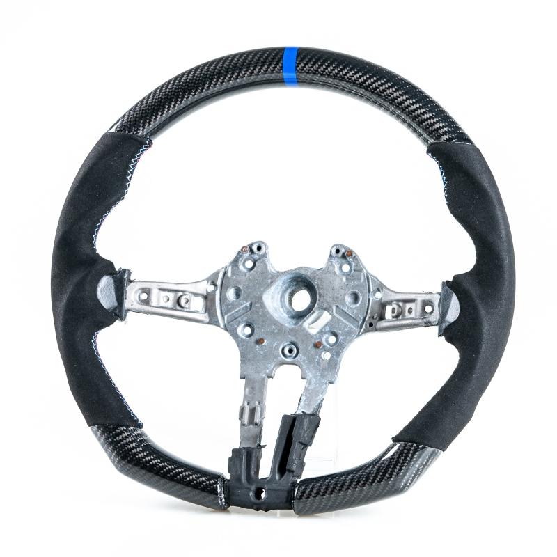 BMW用 F80 M3 F82 M4 F87 M2用 D型 ステアリング ホイール ハンドル