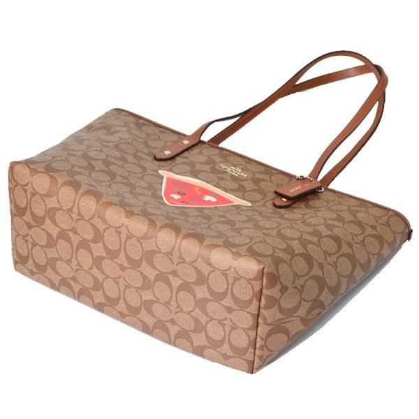 コーチ バッグ COACH NYC ピザ シグネチャー ニューヨーク シティ