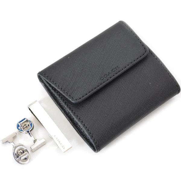 COACH（コーチ） カフリンク アンド ネクタイピン 収納ケース付き 3点