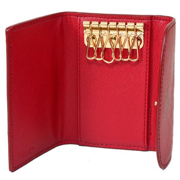 COACH（コーチ） キーケース クロスグレーン レザー 6連 スマートキー