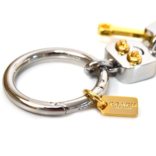 COACH（コーチ） キーホルダー ロボット モバブル リム キーフォブ