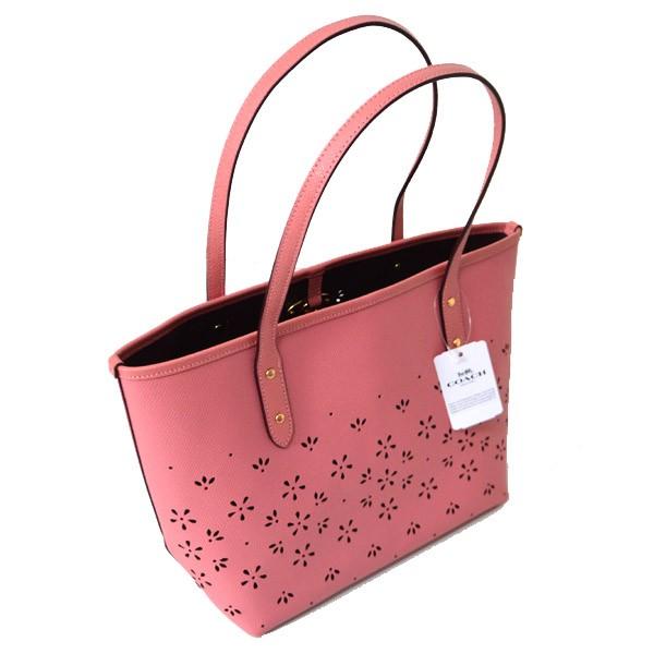 COACH（コーチ） バッグ コーティング フローラル 花柄 パンチング