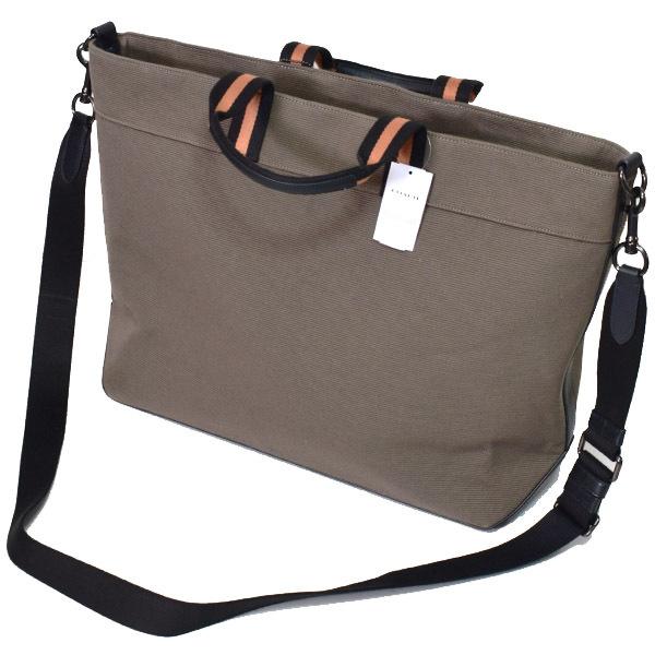 COACH（コーチ） バッグ キャンバス カーフレザー トート 43 ロゴ 2WAY