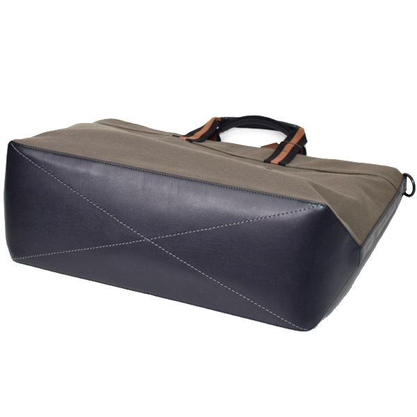 COACH（コーチ） バッグ キャンバス カーフレザー トート 43 ロゴ 2WAY