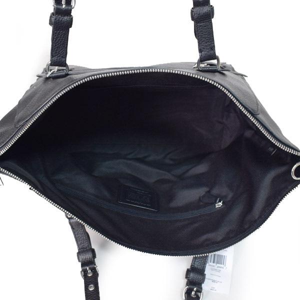 COACH（コーチ） バッグ レザー ジップ クリオ トート ショルダー斜め