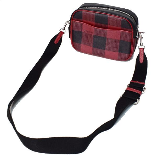 COACH（コーチ） バッグ コーティングキャンバス ぺブルレザー