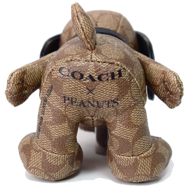 COACH（コーチ） キーホルダー コーティングキャンバス レザー