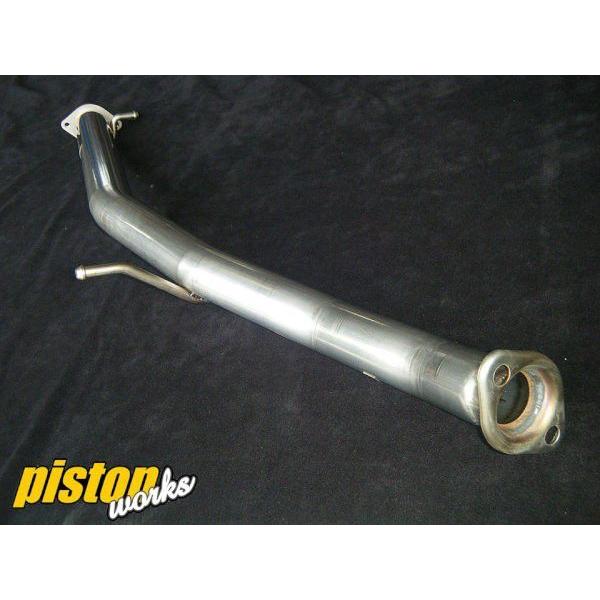 5ZIGEN ジムニーマフラー JB23-2〜7型用「PISTONWORKSフロントパイプ