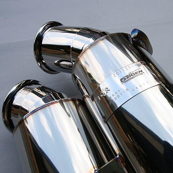 5ZIGEN ジムニーJB23用マフラー 5ZIGEN SPダブルサイレンサーマフラー
