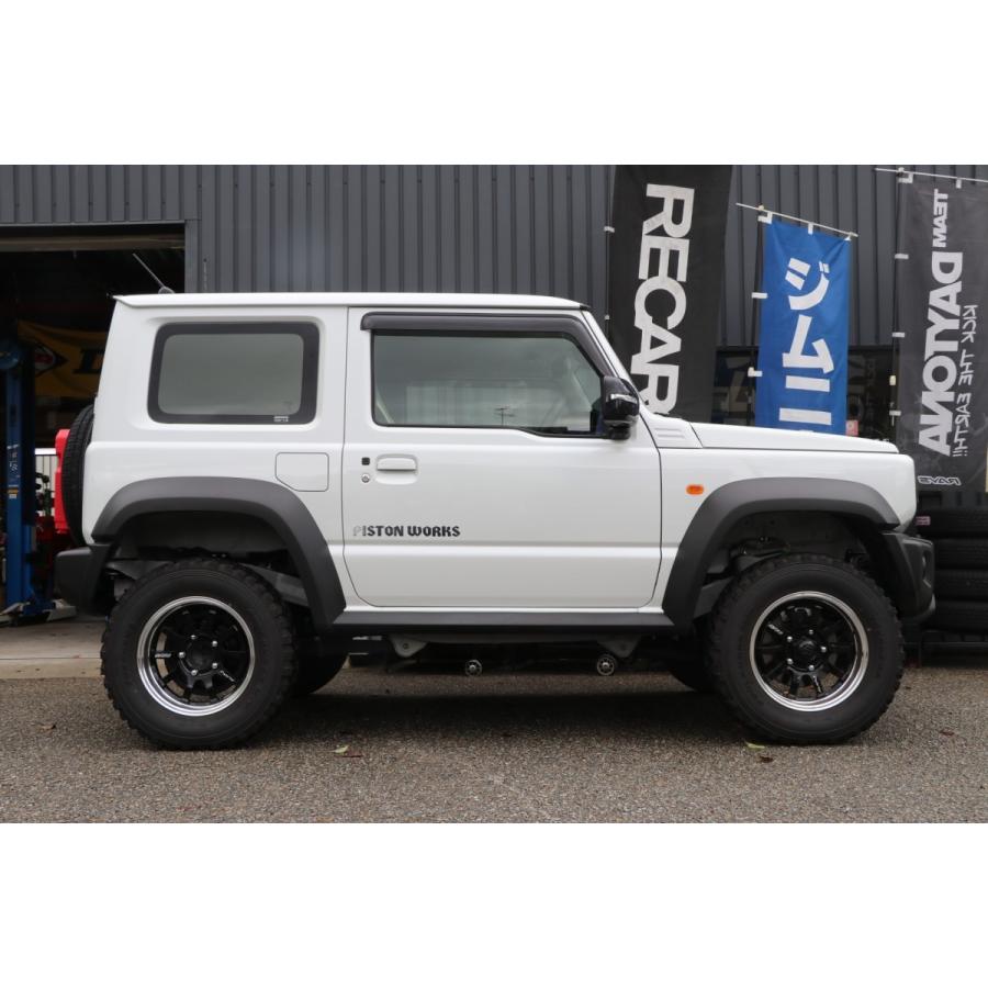 JB74Wジムニーシエラ用 2インチリフトアップサスペンション「PISTON