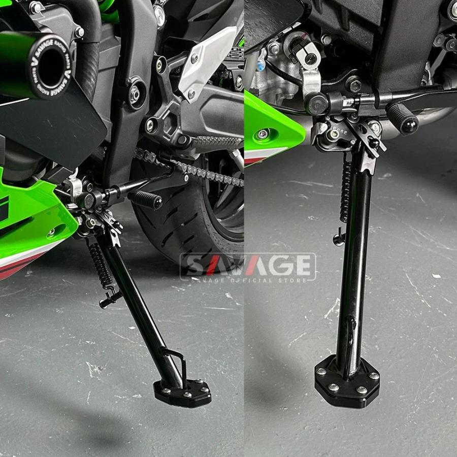 並行輸入品 カワサキニンジャZX-4R ZX-4RR ZX-25R ZX4R ZX25R用キック