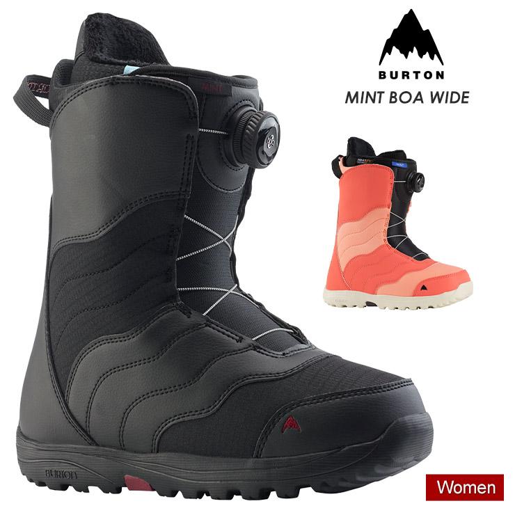 BURTON（バートン） MINT BOA WIDE ミントボアワイド 2025 : PSJ
